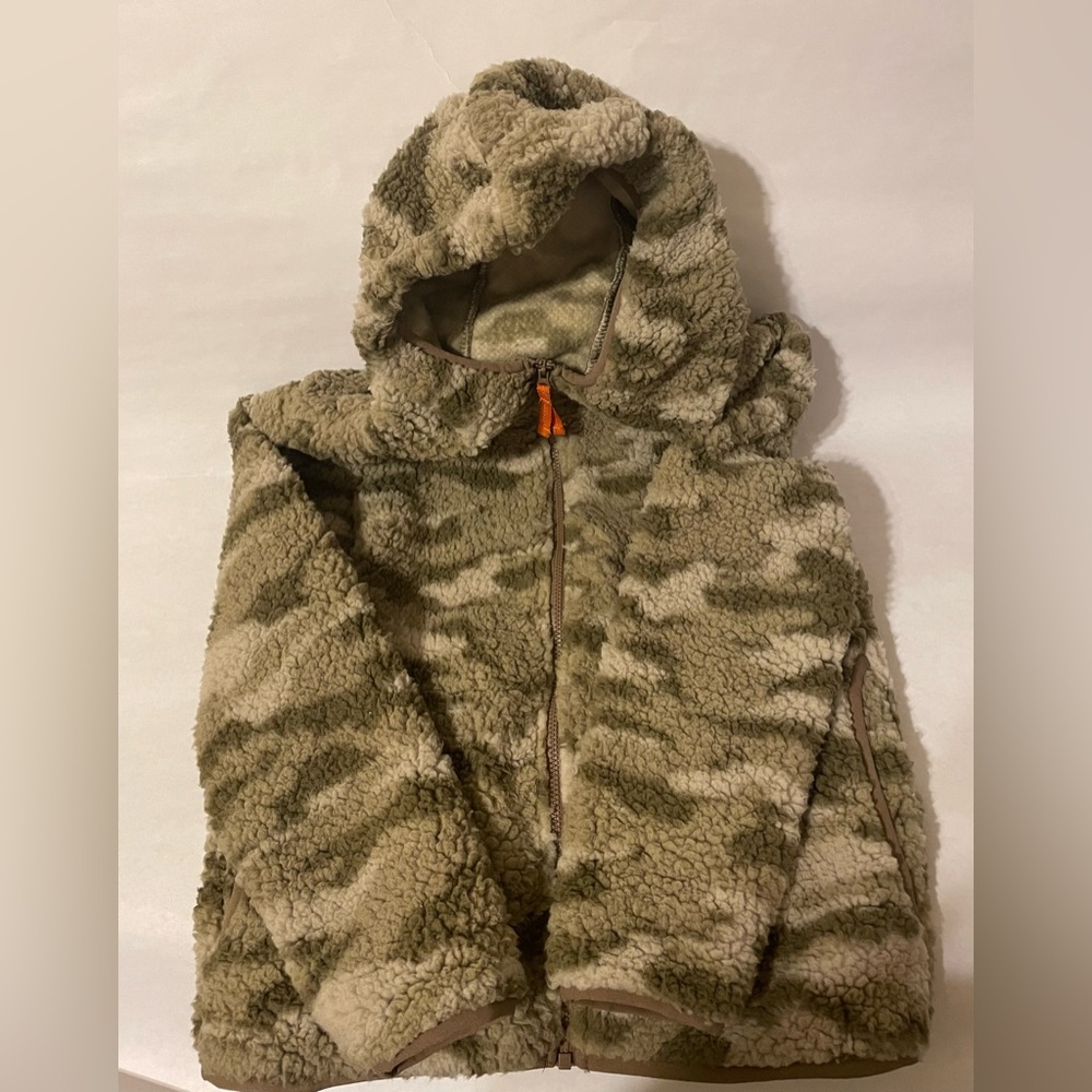 Outdoor Kids Natural Camo Youth Cozy Fleece for Kids Bass Pro Shop Size Kids M